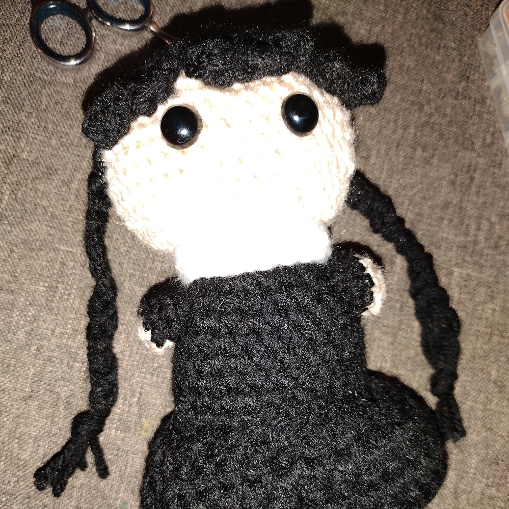 Crochet Wednesday Doll